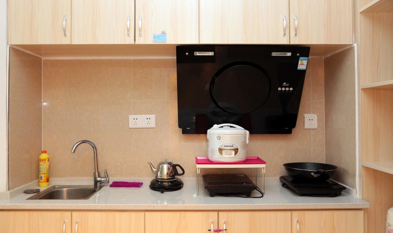 Line 2 Apartment Wuhan Extérieur photo