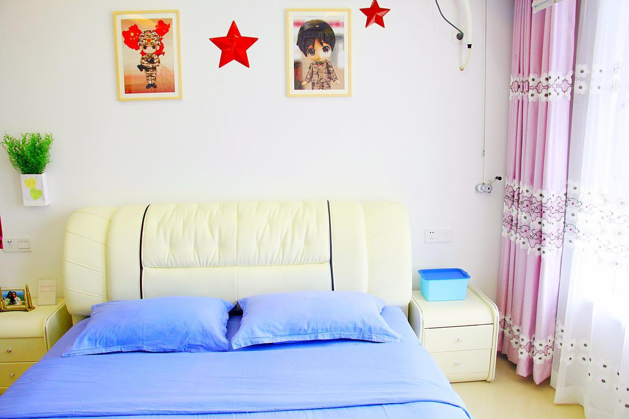 Line 2 Apartment Wuhan Extérieur photo