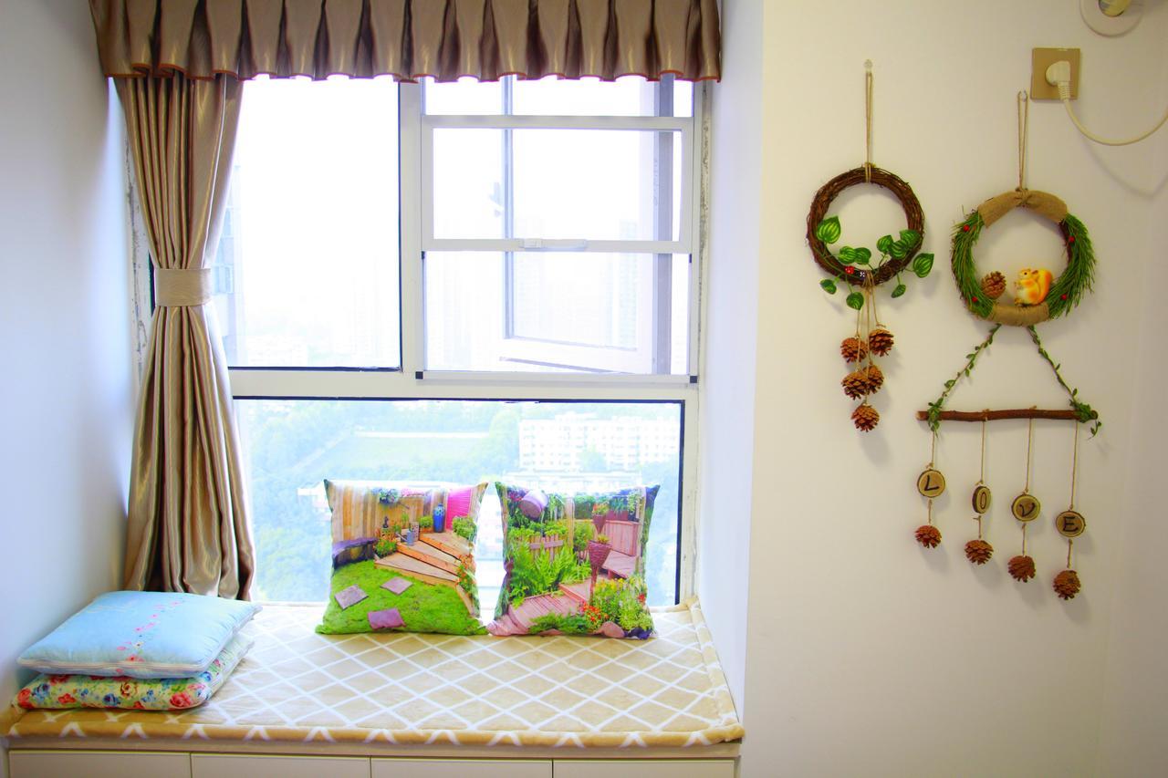 Line 2 Apartment Wuhan Extérieur photo