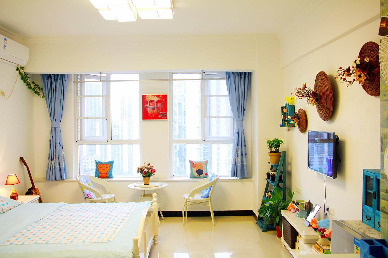 Line 2 Apartment Wuhan Extérieur photo