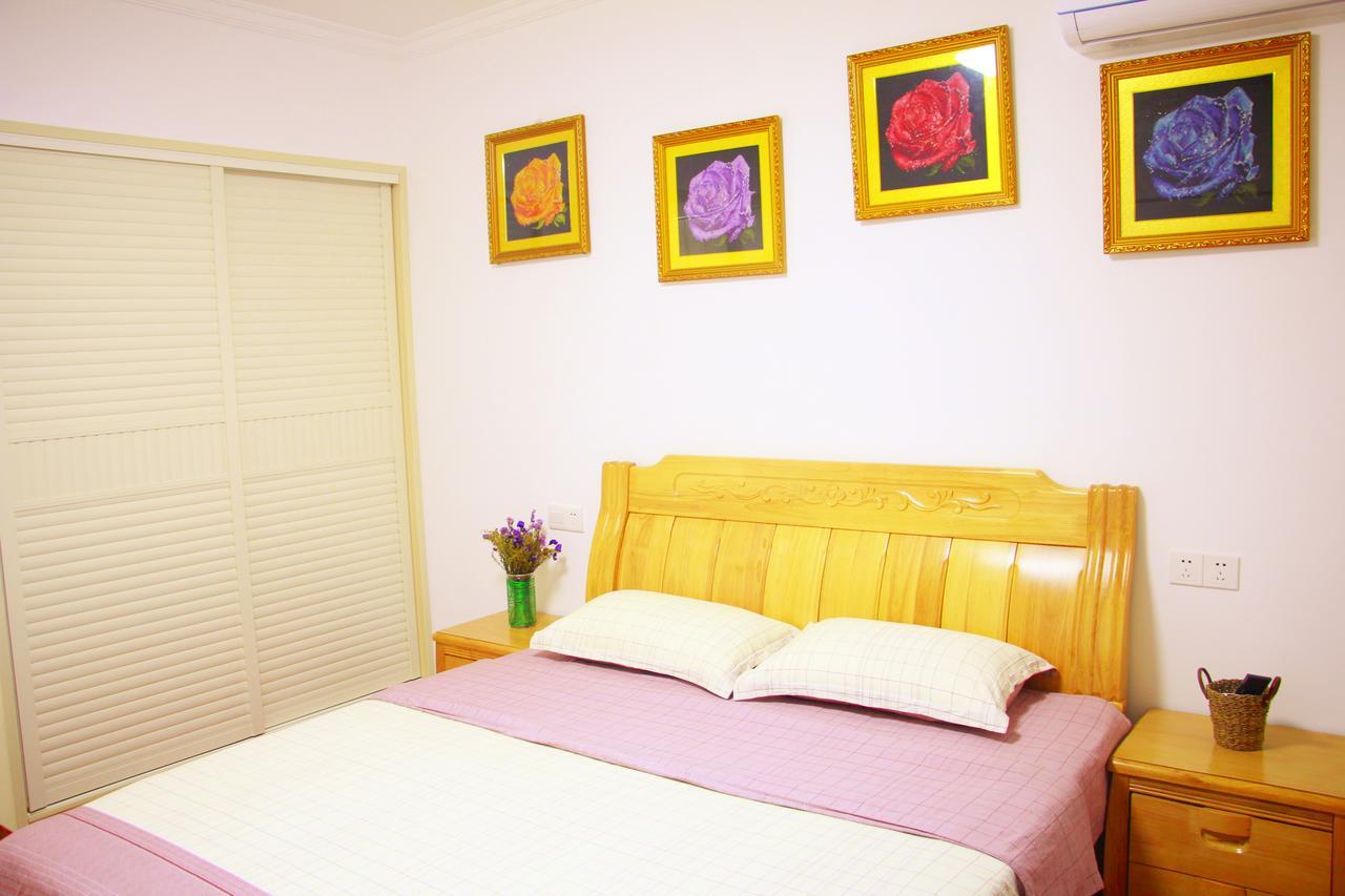 Line 2 Apartment Wuhan Extérieur photo