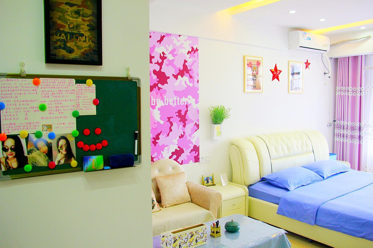 Line 2 Apartment Wuhan Extérieur photo